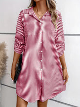 Load image into Gallery viewer, Fallon Shirt Dress