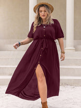 Load image into Gallery viewer, Carley Half Sleeve Dress