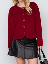 Load image into Gallery viewer, Tiffany Long Sleeve Cardigan