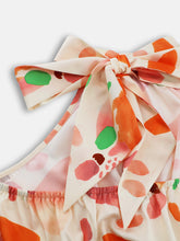 Load image into Gallery viewer, Rachele Ruched Halter Neck Dress