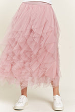 Load image into Gallery viewer, POLKA DOT MIDI SKIRT