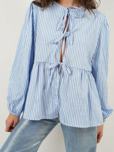 Load image into Gallery viewer, Sara Marie Long Sleeve Blouse