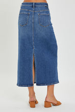 Load image into Gallery viewer, RISEN Denim Skirt
