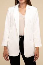 Load image into Gallery viewer, Sophia Long Sleeve Blazer