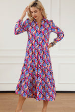 Load image into Gallery viewer, Carla Long Sleeve Midi Dress