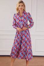 Load image into Gallery viewer, Carla Long Sleeve Midi Dress
