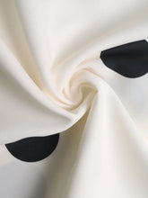Load image into Gallery viewer, Krista Polka Dot Button Front Maxi Skirt