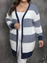 Load image into Gallery viewer, Cassie Open Front Long Sleeve Cardigan