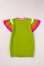 Load image into Gallery viewer, Color Block Round Neck Knit Top