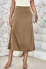 Load image into Gallery viewer, High Waist Midi Skirt