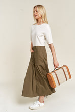 Load image into Gallery viewer, KNIT MIX DRESS