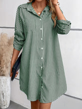 Load image into Gallery viewer, Fallon Shirt Dress