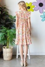 Load image into Gallery viewer, Heimish Floral Ruffled V-Neck Dress