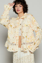 Load image into Gallery viewer, Haley Lace Patch Jacket