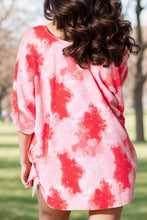 Load image into Gallery viewer, Sue Tie-Dye V-Neck Half Sleeve Blouse