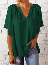 Load image into Gallery viewer, Reesa Half Sleeve Blouse