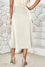 Load image into Gallery viewer, High Waist Midi Skirt