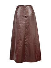 Load image into Gallery viewer, High Waist Midi Skirt