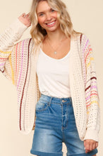 Load image into Gallery viewer, Haley Crochet Cardigan
