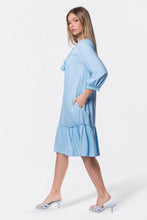 Load image into Gallery viewer, Clio Light Blue Dress