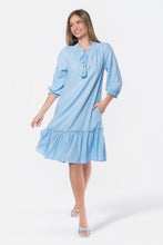 Load image into Gallery viewer, Clio Light Blue Dress
