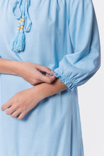 Load image into Gallery viewer, Clio Light Blue Dress