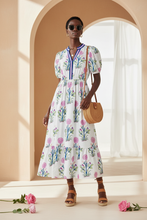 Load image into Gallery viewer, Complete styled look with dress and accessories