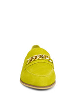 Load image into Gallery viewer, Ricka Chain Embellished Loafers