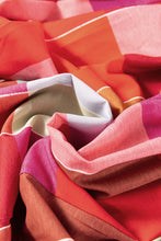 Load image into Gallery viewer, Color Block Elastic Waist Maxi Skirt