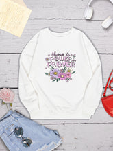Load image into Gallery viewer, THERE IS POWER PRAYER Sweatshirt