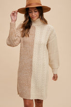 Load image into Gallery viewer, Annie Sweater Dress