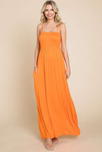 Load image into Gallery viewer, Cami Maxi Dress with Pockets
