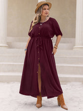 Load image into Gallery viewer, Carley Half Sleeve Dress