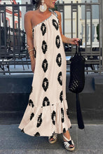 Load image into Gallery viewer, Kass Single Shoulder Maxi Dress