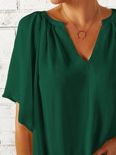 Load image into Gallery viewer, Reesa Half Sleeve Blouse