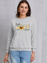 Load image into Gallery viewer, FAITH HOPE LOVE Sweatshirt