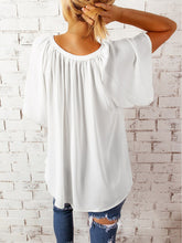 Load image into Gallery viewer, Reesa Half Sleeve Blouse