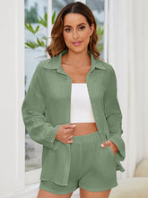 Load image into Gallery viewer, Kelsey Top and Shorts Set