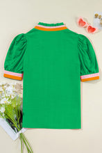 Load image into Gallery viewer, Grace Short Sleeve Blouse