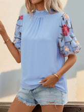 Load image into Gallery viewer, Kimberly Puff Sleeve Blouse