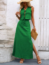 Load image into Gallery viewer, Honey Skirt Set