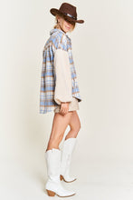 Load image into Gallery viewer, Multi-PLaid Jacket