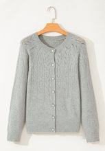 Load image into Gallery viewer, Rodney Button Down Long Sleeve Cardigan