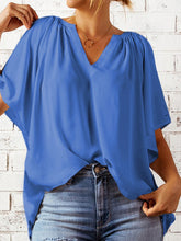 Load image into Gallery viewer, Reesa Half Sleeve Blouse
