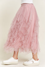 Load image into Gallery viewer, POLKA DOT MIDI SKIRT