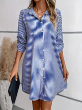 Load image into Gallery viewer, Fallon Shirt Dress
