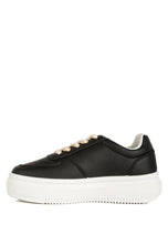 Load image into Gallery viewer, Monigue Faux Leather Sneakers