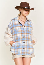 Load image into Gallery viewer, Multi-PLaid Jacket
