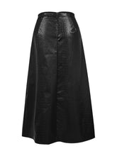 Load image into Gallery viewer, High Waist Midi Skirt