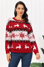 Load image into Gallery viewer, Reindeer Sweater
